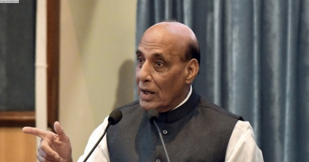 'Think of creating global order beneficial to all': Rajnath Singh